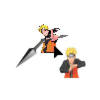 Naruto #1 Cursors