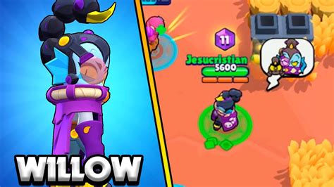 Nuevo Brawlpass Y Compramos La Skin De Willow En Brawl Stars Youtube