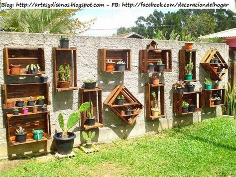 Imagenes De Jardines Decorados Con Madera