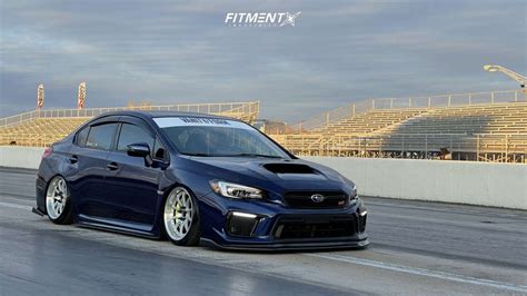 Subaru Wrx Sti Limited With X Aodhan Ds And Nexen X On