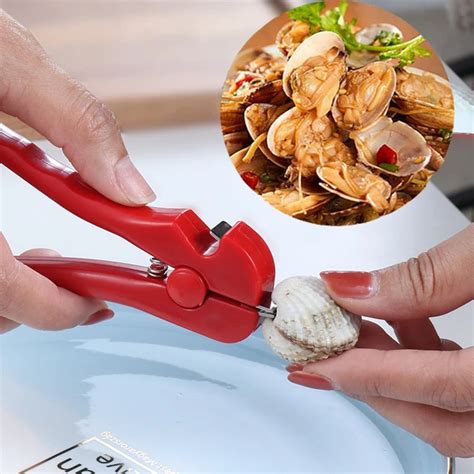 Blood Clam Clip Oyster Shell Openers Multifunctional Seafood Clip