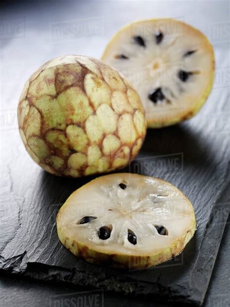 Cherimoya Annona Cherimola Stock Photo Dissolve