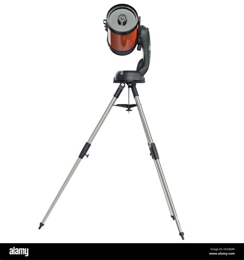 Telescope catadioptric, side view Stock Photo - Alamy