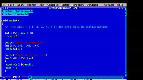 Sum Of Rows And Columns In 2d Array In C