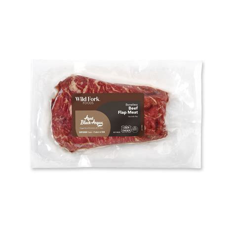 Usda Choice Black Angus Beef Whole Flap Meat Trimmed Wild Fork Foods