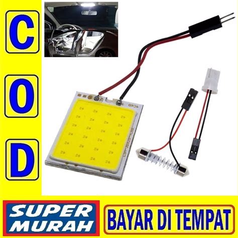 Jual PAC 17K LED KABIN SET Besar 24 Titik Mata Lengkap Lampu Plafon