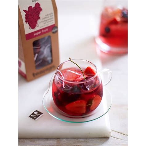 Ceai Infuzie TEAPIGS Super Fruit 37 5g 15 Buc