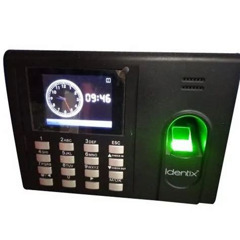 Essl Fingerprint Biometric Attendance System 2 4 Hours At Rs 6500unit