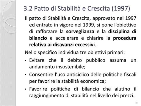 Politica Monetaria Europea E Politiche Fiscali Nazionali Ppt Scaricare