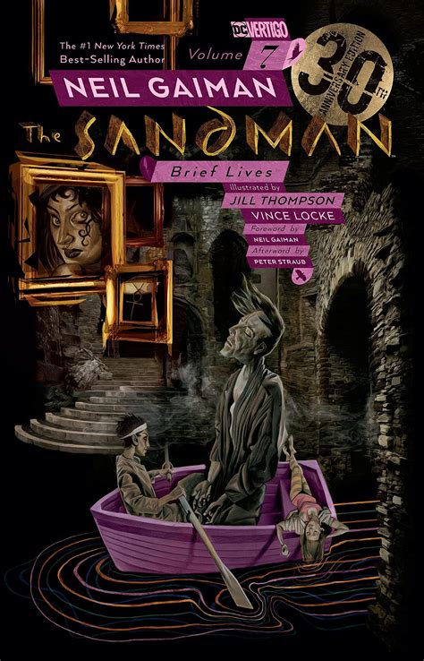 The Sandman Vol 7 Brief Lives 30th Anniversary Edition Amazon Co Uk