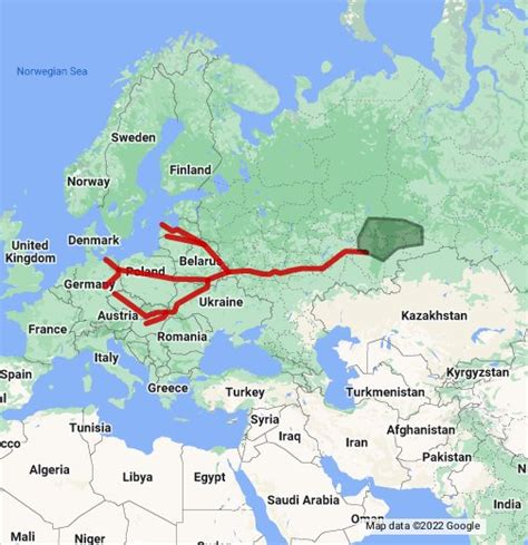 Polish pipeline operator PERN says leak detected in Druzhba oil ...