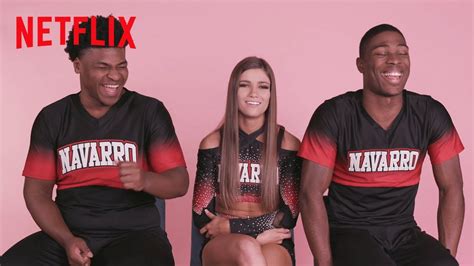 The Cast of Cheer Watches Other Cheer Routines On Netflix | Netflix ...