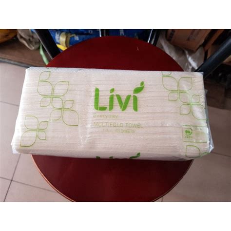 Jual Tissue Livi Smart Multifold Towel Shopee Indonesia