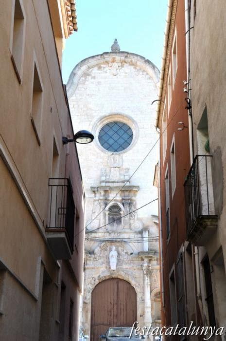 Església parroquial de Santa Maria de Sarral Fires festes oci i