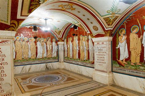 Lyon L Antiquaille Crypt Of The Mosaics 48 Martyrs Of Lugdunum