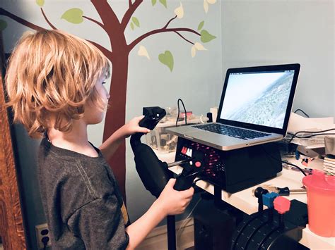Flight stick arrived but not the PC... still had to test it out. :) : r ...