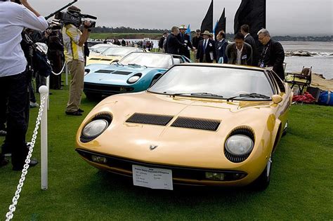 Polyphony Digital Trophy Awarded At Pebble Beach Concours Delegance