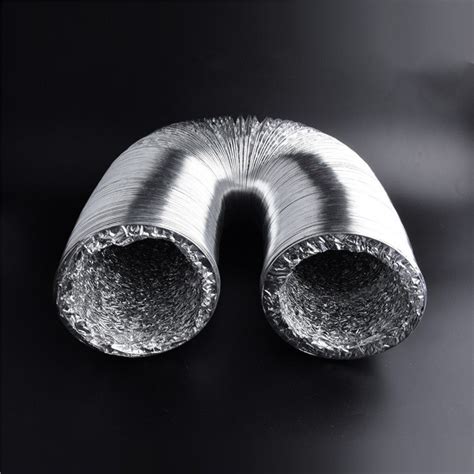 Aluminum Non Insulated Flexible Duct Zengo