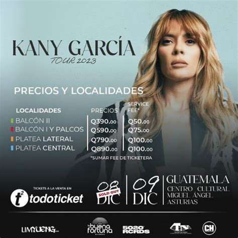 Concierto de Kany García en Guatemala Diciembre 2023 Guatemala