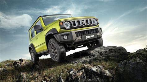 The 2023 Maruti Suzuki Jimny Enters The Indian SUV Market - Global SUV