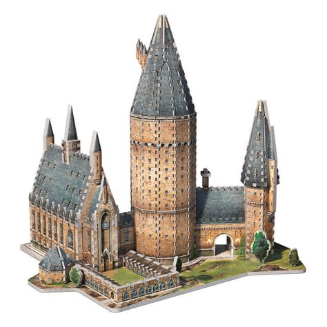 Hogwarts Great Hall Pieces Wrebbit Puzzle Warehouse Sal O