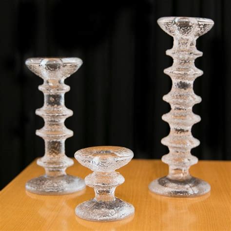 Iittala Festivo Candle Holders By Timo Sarpaneva 130896