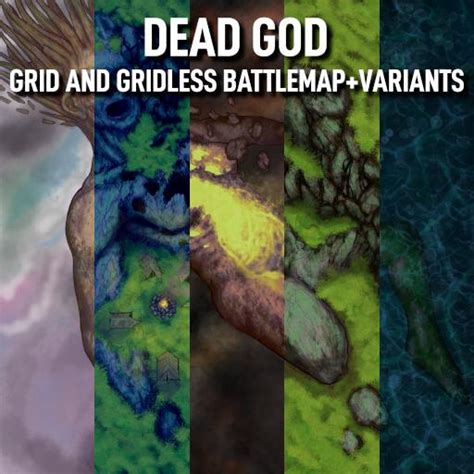 Dead God | Roll20 Marketplace: Digital goods for online tabletop gaming