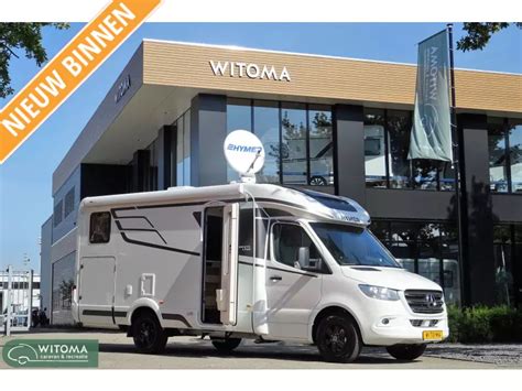 Hymer Bmc T Whiteline Nieuw Bij Witoma Recreatie B V Te Rosmalen