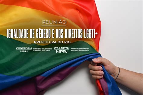 Mprj Recebe Representantes Da Coordenadoria De Diversidade Sexual Da