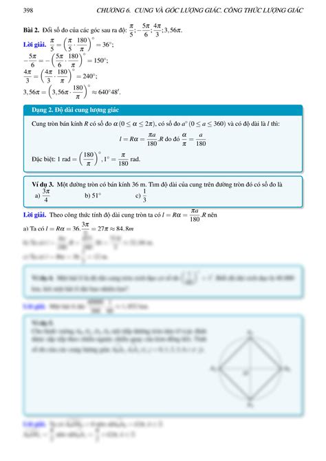 SOLUTION Ly Thuyet Cac Dang Toan Va Bai Tap Cung Va Goc Luong Giac