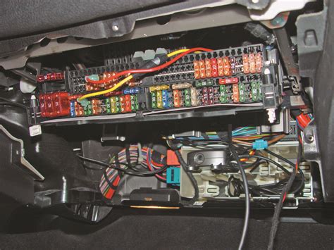 2014 BMW 528i XDrive Fuse Box Diagrams