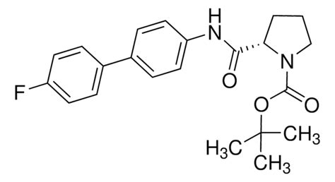 Tert Butyl S Fluoro Biphenyl Yl Carbamoyl Pyrrolidine