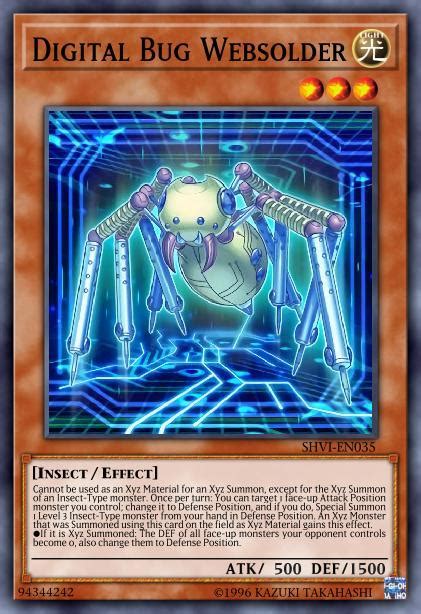 Digital Bug Deck Recipe Jan 17 YuGiOh Duel Links GameA