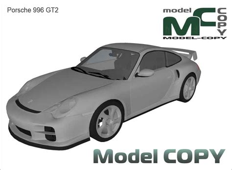 Porsche 996 Gt2 3d Model 64420 Model Copy Default