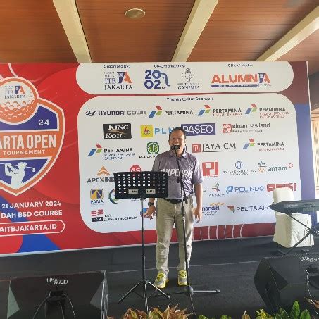 Ia Itb Jakarta Gelar Jakarta Open Golf Tournament Berkolaborasi