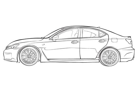 Lexus Lfa Coloring Pages Coloring Pages