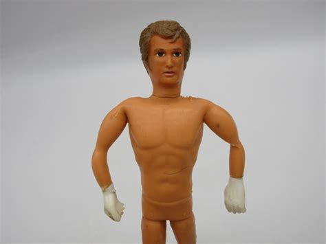 EVEL KNIEVEL Figure Nude Figure Only Ideal Toys Etsy