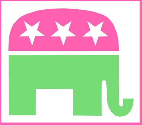 Republican Elephant Logo - ClipArt Best