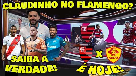 Claudinho No Flamengo Saiba A Verdade Sobre Os Refor Os Do Meng O