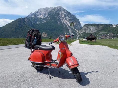 Auf Rollertour Meine Vespa Reisen in Österreich seit 20 Jahren