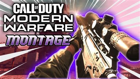 Call Of Duty Modern Warfare Montage Youtube