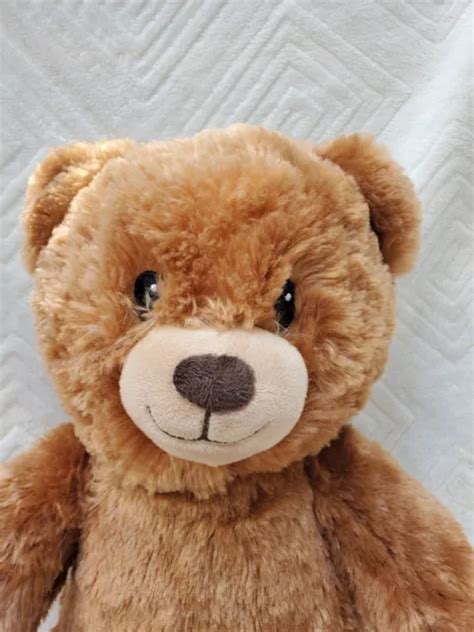 Build A Bear Happy Birthday Brown Teddy Bear Plush 15 Stuffed Animal