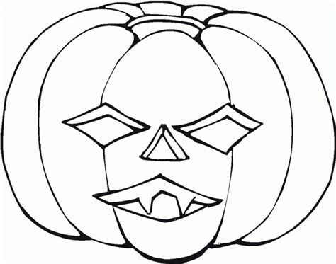 Free Printable Pumpkin Coloring Pages For Kids