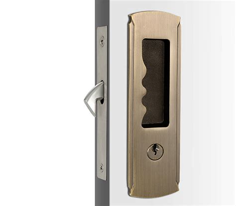 High Performance Zinc Alloy House Door Locks With Pulls Easy Operation