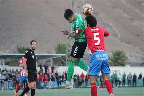 Remontada del Unión Sur Yaiza en la prolongación y liderato en Tercera