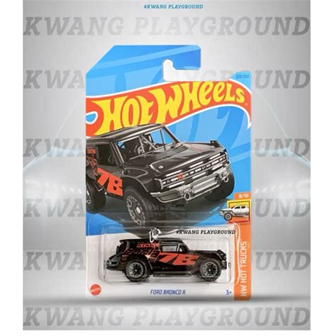 Xe M H Nh Hot Wheels Basic Ford Bronco R Shopee Vi T Nam