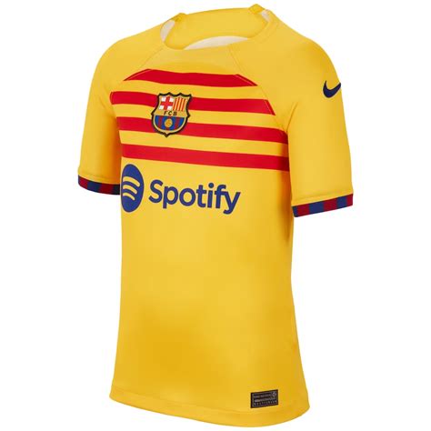 Camisa Barcelona Uniforme Torcedor