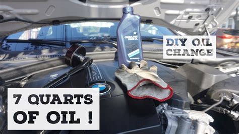 BMW DIY Oil Change YouTube