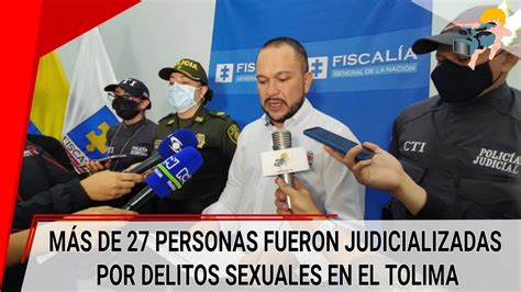 Durante Jornada De Capturas E Imputaciones Por Delitos Sexuales La