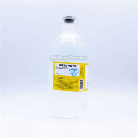 Solucion Mixta Dx 1000ml Bonin Rapifarma Nicaragua